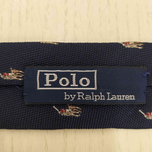 ポロバイラルフローレン Polo by RALPH LAUREN 総柄ネクタイ メンズ