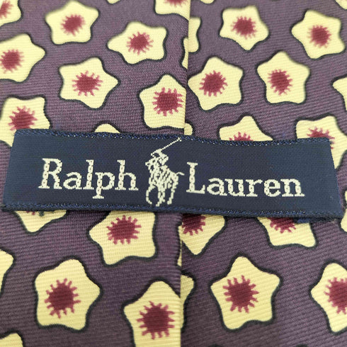 ポロバイラルフローレン Polo by RALPH LAUREN 総柄ネクタイ メンズ