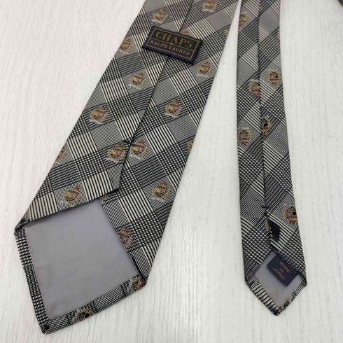 チャップスラルフローレン CHAPS RALPH LAUREN 総柄ネクタイ メンズ