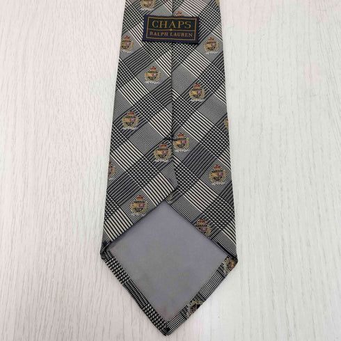 チャップスラルフローレン CHAPS RALPH LAUREN 総柄ネクタイ メンズ