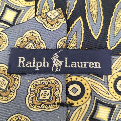 ポロバイラルフローレン Polo by RALPH LAUREN 総柄ネクタイ メンズ