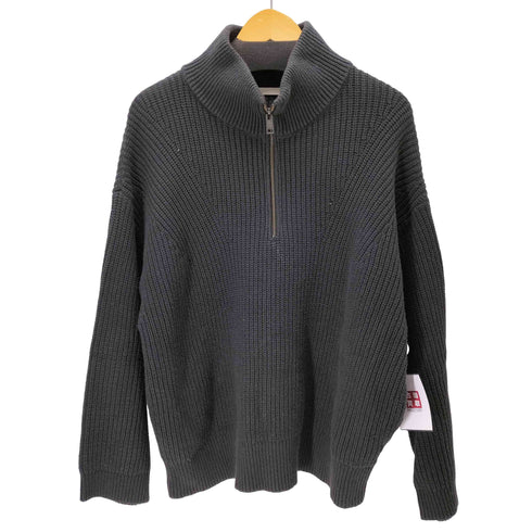 ウィム バイ リドム WYM LIDNM HALF ZIP AZE KNIT メンズ JPN:M