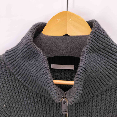 ウィム バイ リドム WYM LIDNM HALF ZIP AZE KNIT メンズ JPN:M