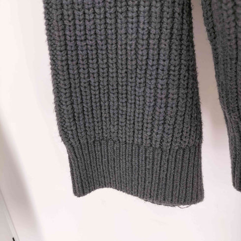 ウィム バイ リドム WYM LIDNM HALF ZIP AZE KNIT メンズ JPN:M