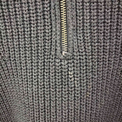 ウィム バイ リドム WYM LIDNM HALF ZIP AZE KNIT メンズ JPN:M