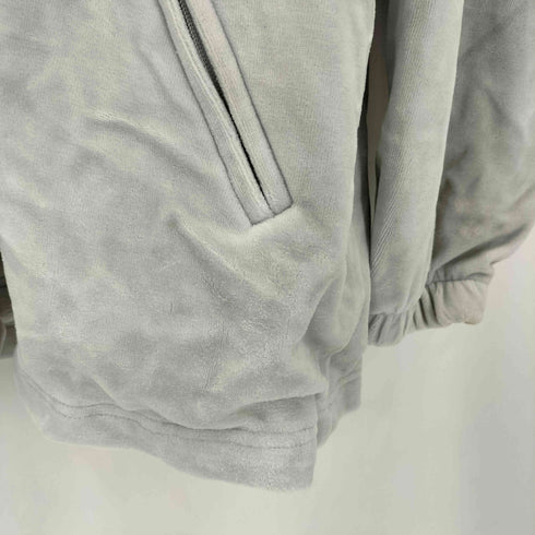 リーボック Reebok 00s NBA チームロゴ刺繍 ベロアジャケット ジャージ メンズ