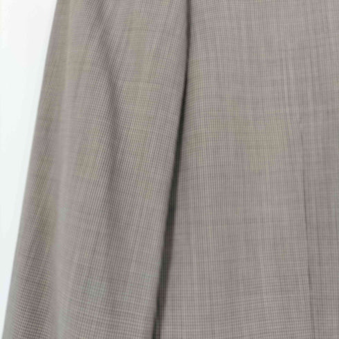 ダーバン DURBAN SUPER 130'S WOOL AND SILK 600 千鳥格子 2Bテーラードジャケット メンズ 94A6