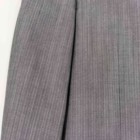 ダーバン DURBAN R.A.S.O ウールシルク ストライプ 2Bテーラードジャケット メンズ 94A6