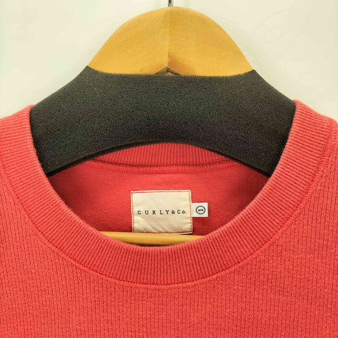カーリー CURLY&Co クルーネックサーマルカットソー メンズ JPN:1