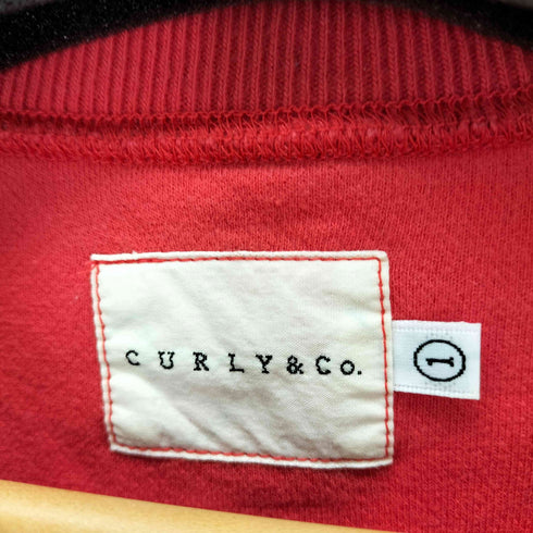 カーリー CURLY&Co クルーネックサーマルカットソー メンズ JPN:1