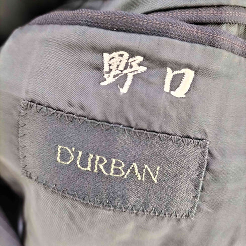 ダーバン DURBAN TASMANIAN ストライプ 2B テーラードジャケット メンズ 98AB6