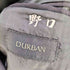 ダーバン DURBAN TASMANIAN ストライプ 2B テーラードジャケット メンズ 98AB6