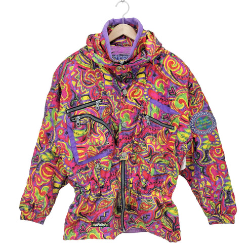 アシックス ASICS 90s the snow art jacket メンズ