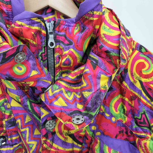 アシックス ASICS 90s the snow art jacket メンズ