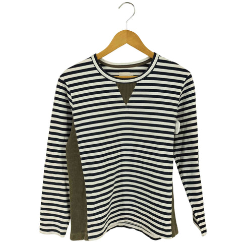 カーリー CURLY&Co ニット切替ボーダーカットソー メンズ JPN:1