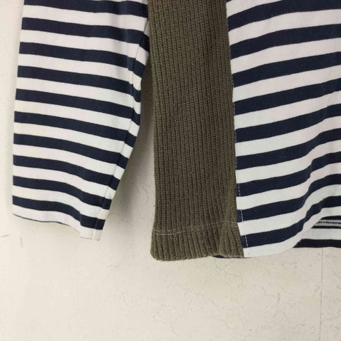 カーリー CURLY&Co ニット切替ボーダーカットソー メンズ JPN:1