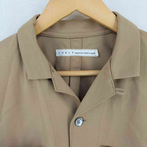 カーリー CURLY 半袖オープンカラーシャツ メンズ JPN:1