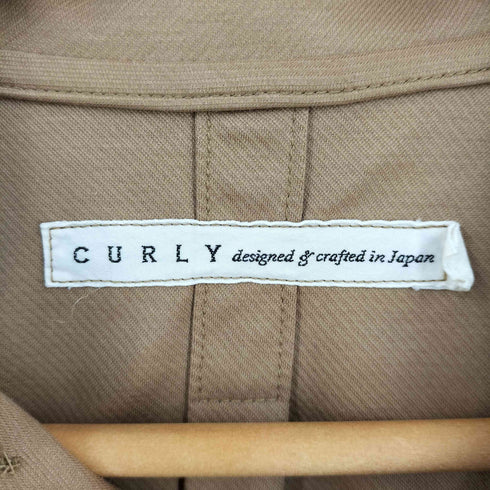 カーリー CURLY 半袖オープンカラーシャツ メンズ JPN:1