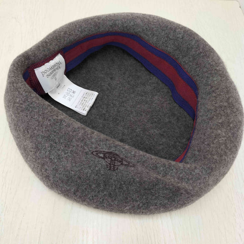 ヴィヴィアンウエストウッド Vivienne Westwood ORB オーブ ベレー帽 レディース