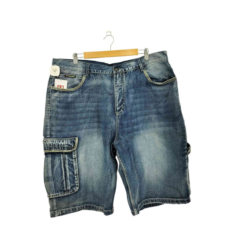 エコーアンリミテッド ECKO UNLTD スーパーワイド カーゴデニムパンツ メンズ 46