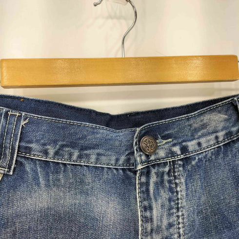 エコーアンリミテッド ECKO UNLTD スーパーワイド カーゴデニムパンツ メンズ 46