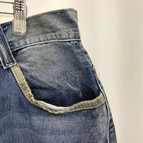 エコーアンリミテッド ECKO UNLTD スーパーワイド カーゴデニムパンツ メンズ 46
