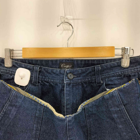 キャスパージョン CASPER JOHN レイヤードデザイン デニムパンツ メンズ JPN:L