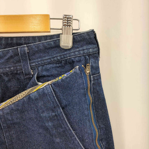 キャスパージョン CASPER JOHN レイヤードデザイン デニムパンツ メンズ JPN:L