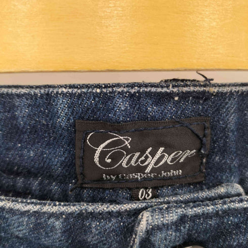 キャスパージョン CASPER JOHN レイヤードデザイン デニムパンツ メンズ JPN:L
