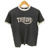 ウエアハウス WAREHOUSE DUBBLE WORKS TRITON フロント ロゴ リンガー Tシャツ メンズ JPN:S
