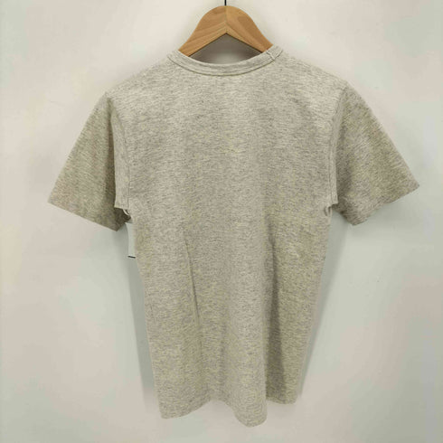 ウエアハウス WAREHOUSE MOON WALK 月面着陸記念 フロント ロゴ クルーネック S/S Tシャツ メンズ 36