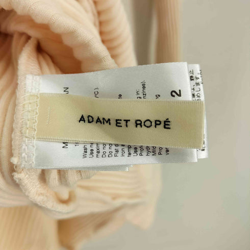 アダムエロペ Adam et Rope BOTANICAL DYED MAXI DRESS レディース JPN:2