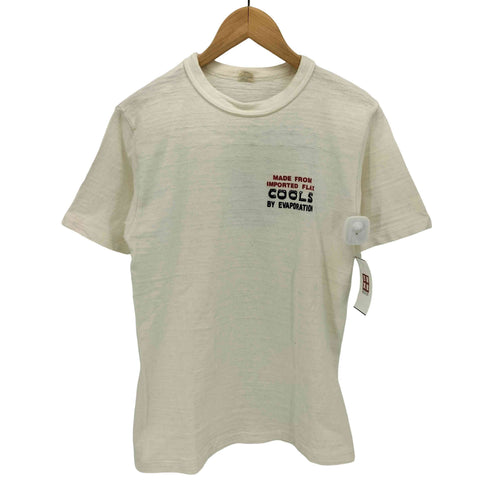 ウエアハウス WAREHOUSE 両面 プリント クルーネック S/S Tシャツ メンズ JPN:S