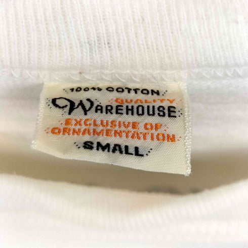 ウエアハウス WAREHOUSE 両面 プリント クルーネック S/S Tシャツ メンズ JPN:S
