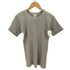 ウエアハウス WAREHOUSE リブ サーマル クルーネック S/S カットソー メンズ JPN:M