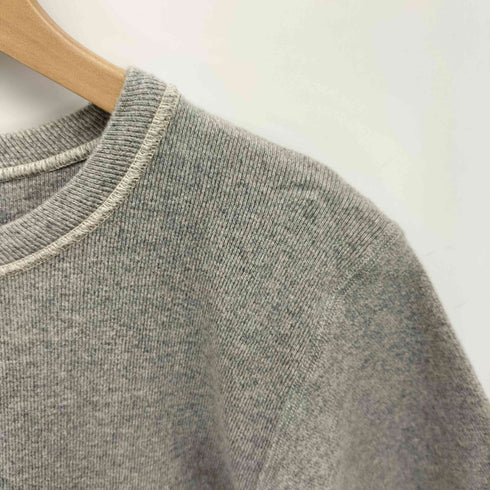 ウエアハウス WAREHOUSE リブ サーマル クルーネック S/S カットソー メンズ JPN:M