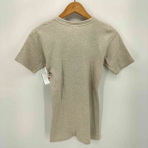 ウエアハウス WAREHOUSE リブ サーマル クルーネック S/S カットソー メンズ JPN:M