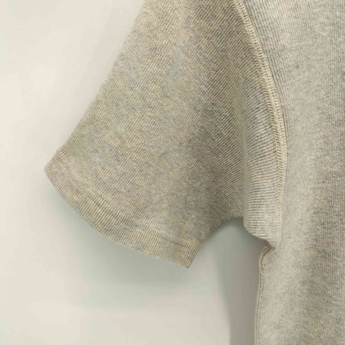 ウエアハウス WAREHOUSE リブ サーマル クルーネック S/S カットソー メンズ JPN:M