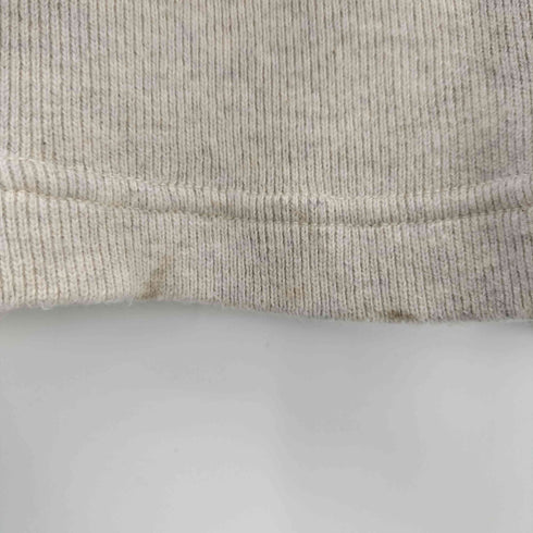 ウエアハウス WAREHOUSE リブ サーマル クルーネック S/S カットソー メンズ JPN:M
