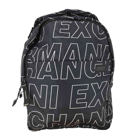 アルマーニエクスチェンジ ARMANI EXCHANGE ロゴ 総柄 プリント リュック バックパック メンズ