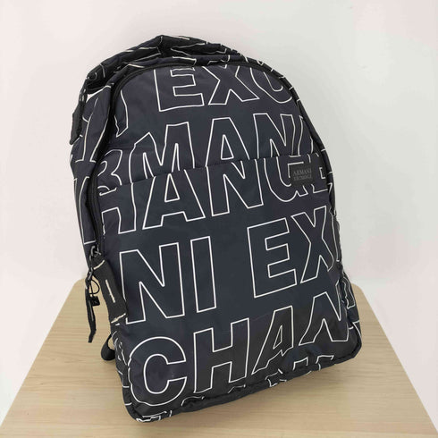 アルマーニエクスチェンジ ARMANI EXCHANGE ロゴ 総柄 プリント リュック バックパック メンズ