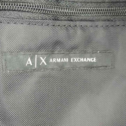 アルマーニエクスチェンジ ARMANI EXCHANGE ロゴ 総柄 プリント リュック バックパック メンズ