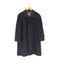 pure cashmere カシミヤ100比翼ステンカラーコート メンズ 88
