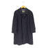 pure cashmere カシミヤ100比翼ステンカラーコート メンズ 88