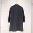 pure cashmere カシミヤ100比翼ステンカラーコート メンズ 88