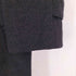 pure cashmere カシミヤ100比翼ステンカラーコート メンズ 88