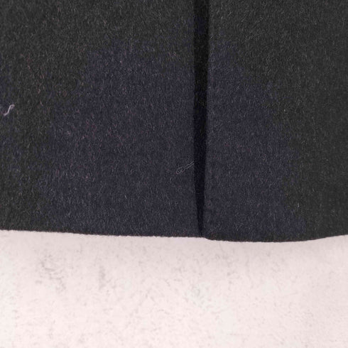 pure cashmere カシミヤ100比翼ステンカラーコート メンズ 88