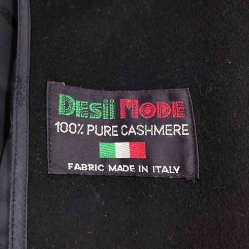 Dessi Mode pure cashmere カシミヤ100チェスターコート レディース 9AR