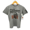 トイズマッコイ TOYS McCOY キャラクター モチーフデザイン 染み込み 両面 プリント クルーネック S/S Tシャツ メンズ JPN:S