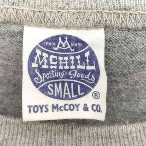 トイズマッコイ TOYS McCOY キャラクター モチーフデザイン 染み込み 両面 プリント クルーネック S/S Tシャツ メンズ JPN:S